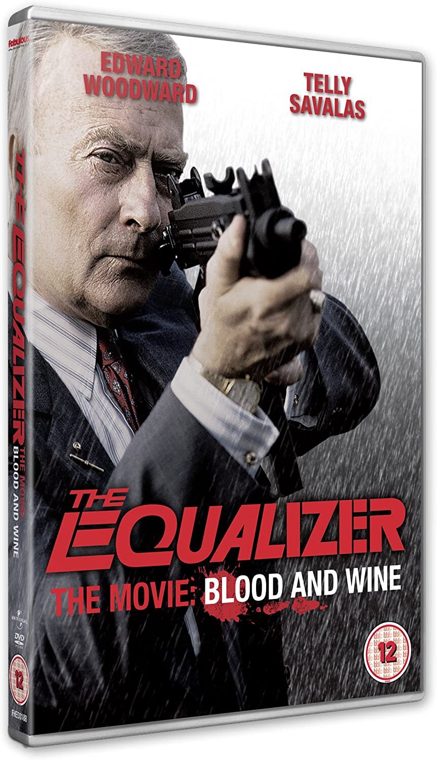 The Equalizer The Movie Blood & Wine (DVD) Edward Woodward Telly