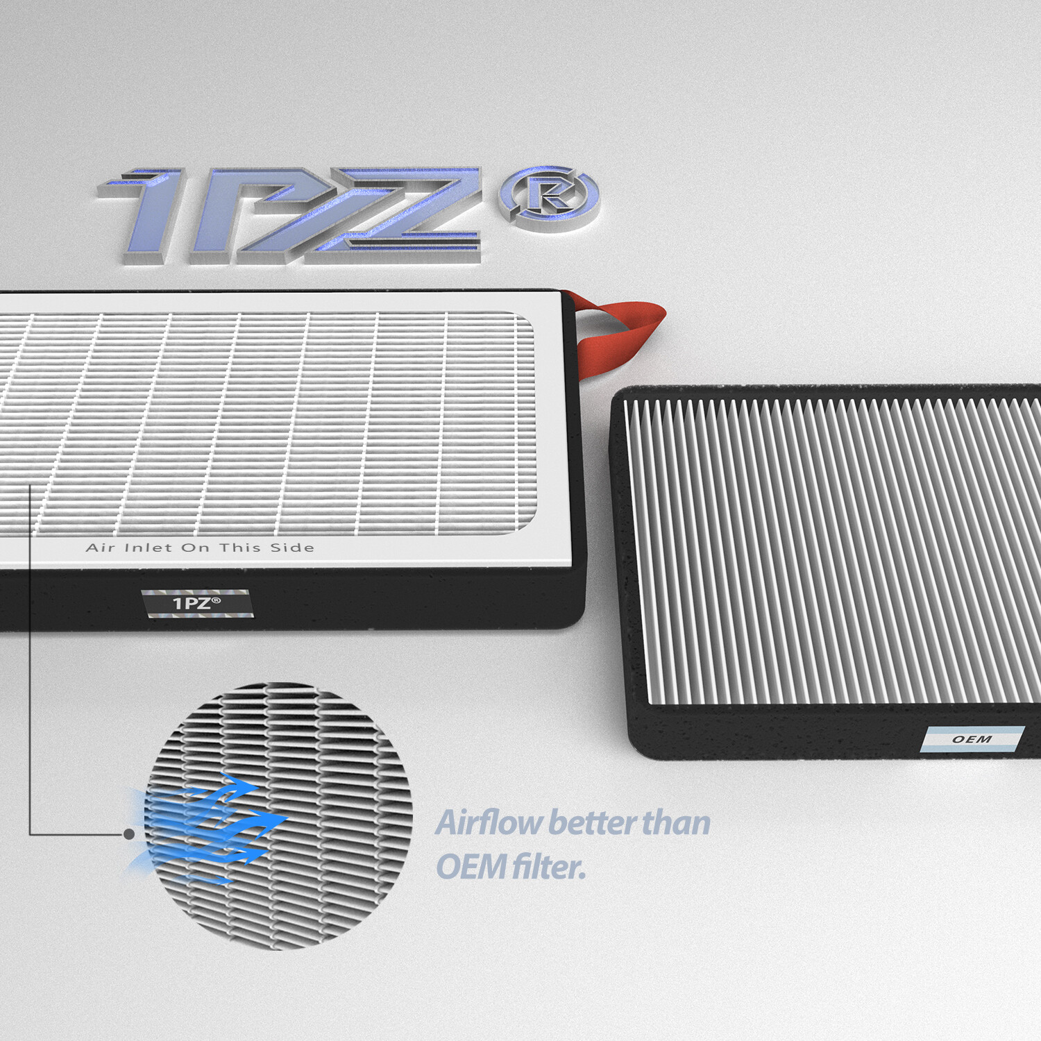 Upgraded HEPA Cabin Air Filter Activated Carbon For Tesla Model 3 Model
