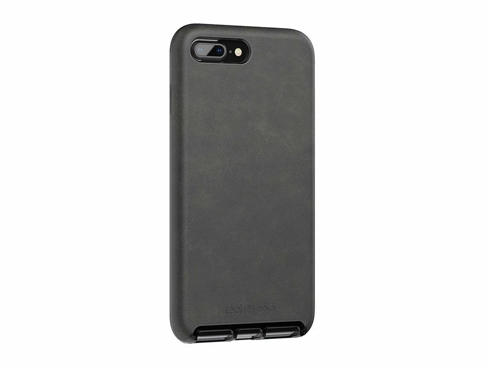Tech 21 Evo Luxe Case Back Cover for iphone 7 8 Plus 5.5" Black T21-5991 - Image 2 of 3