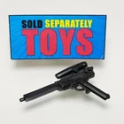 Vtg GI Joe 1985 Tomax & Xamot v1 GUN original crimson weapon accessory part