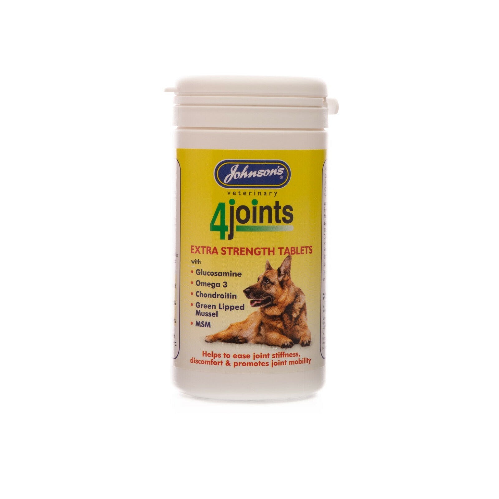 Johnsons Vet 4 Joints Mobility Tablets Pack Of 30