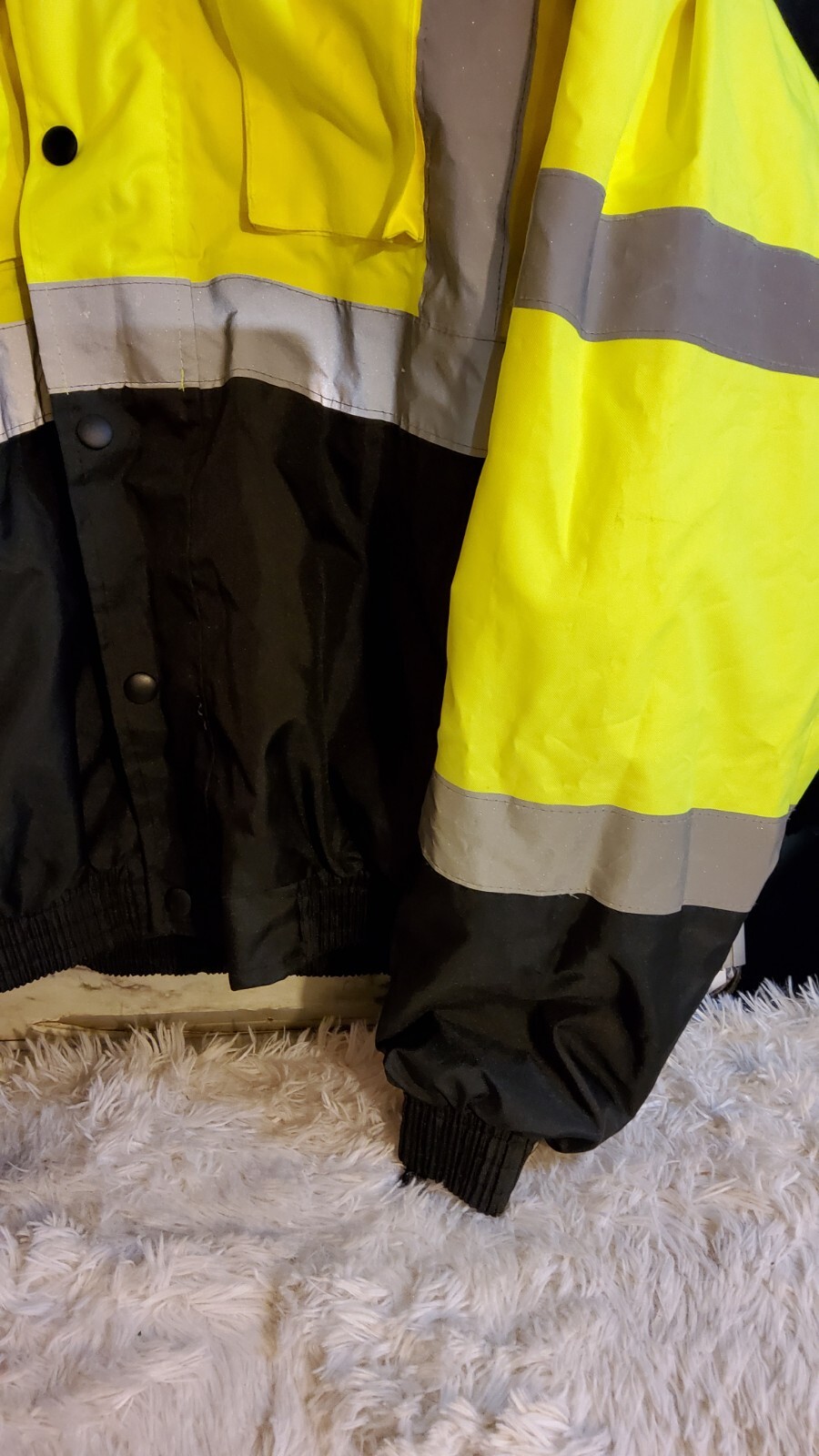 Forester Insulated Work Jacket Reflective Sz L Cl… - image 12