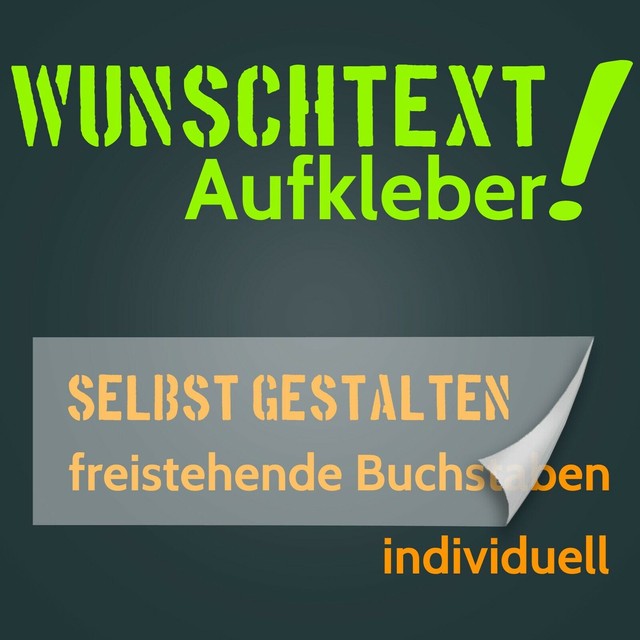 Pflaster Aufkleber Auto Sticker Größe 👉 10cm, verschiedene Farben möglich!