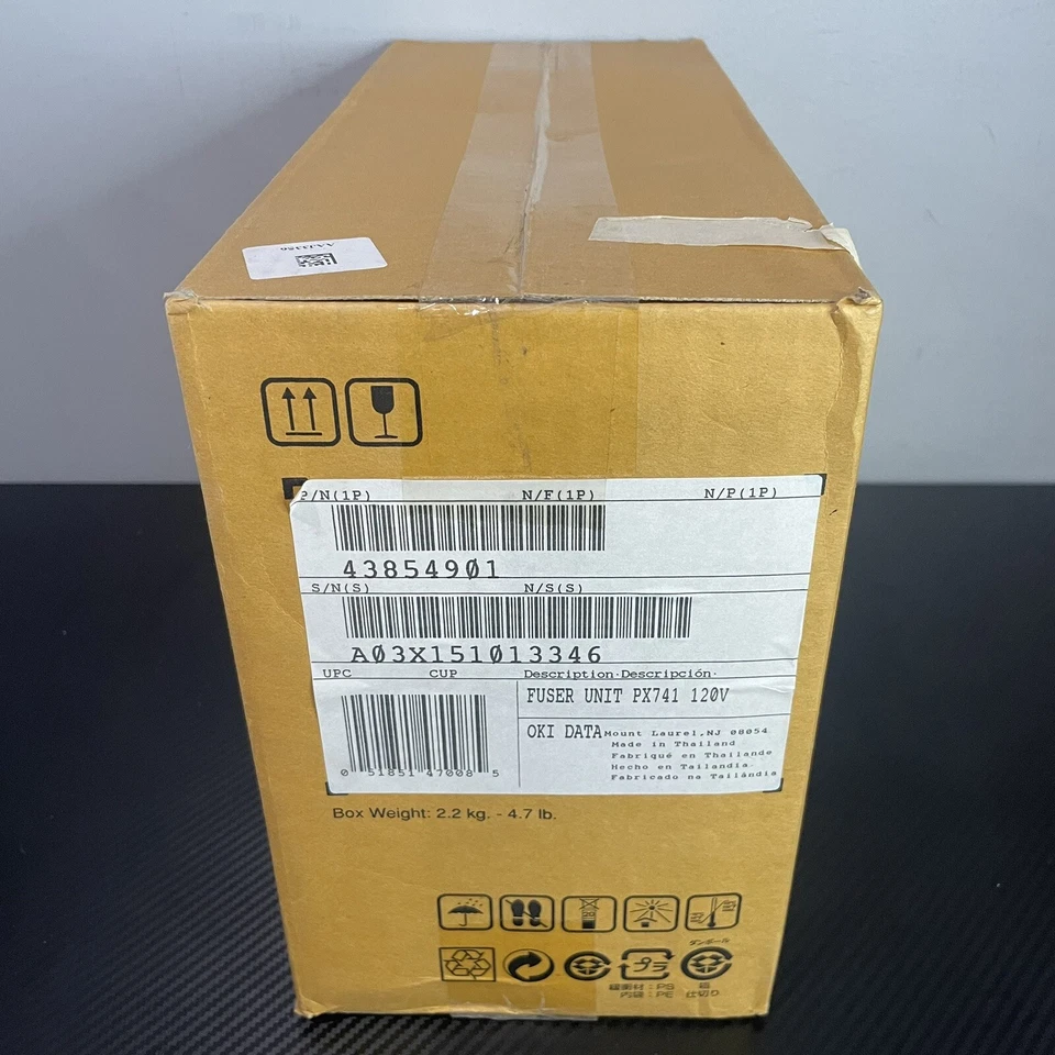 Okidata 43854901 FUSER UNIT 120V for C710N C710DN C710DTN New - Image 2 of 2