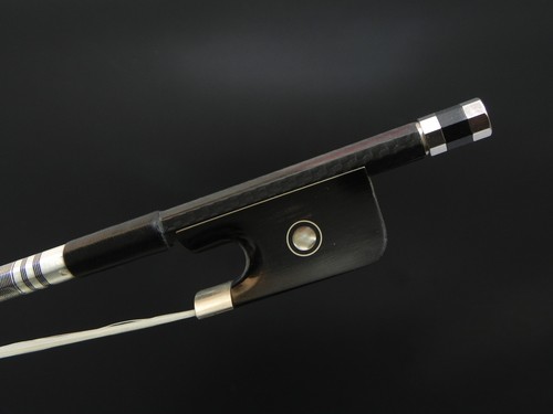 Top Quality Carbon Fiber Cello 4/4 Bow!!  Free Shipping !! - Picture 2 of 9