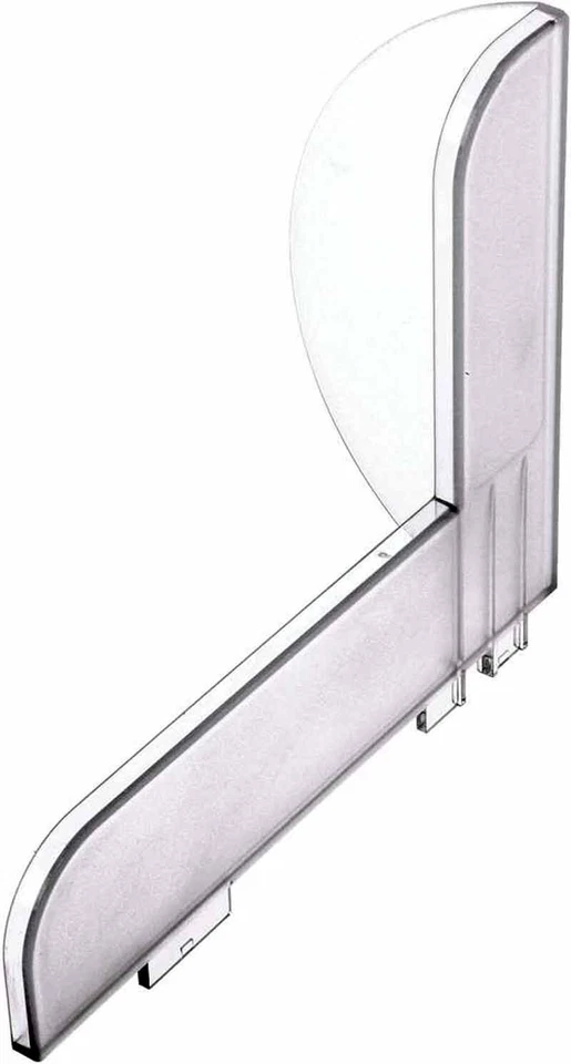 Träger BOSCH 12012096 für Restehalter an Schlitten Allesschneider - Bild 2 von 4