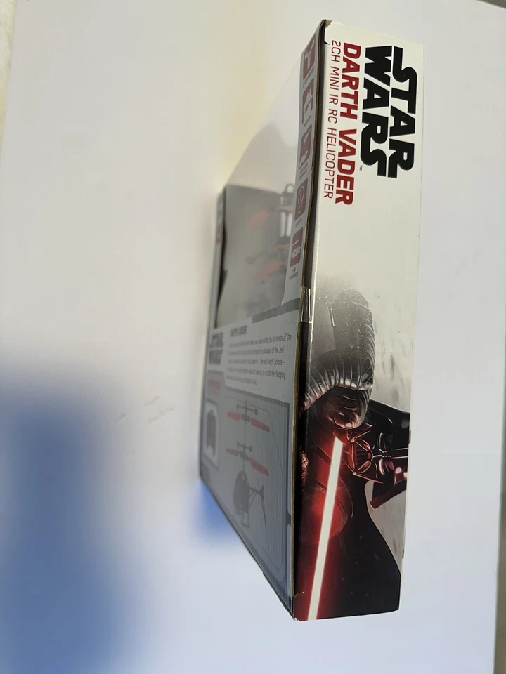 WORLD TECH DISNEY STAR WARS GALACTIC EMPIRE MINI REMOTE CONTROL RC HELICOPTER - Image 3 of 4