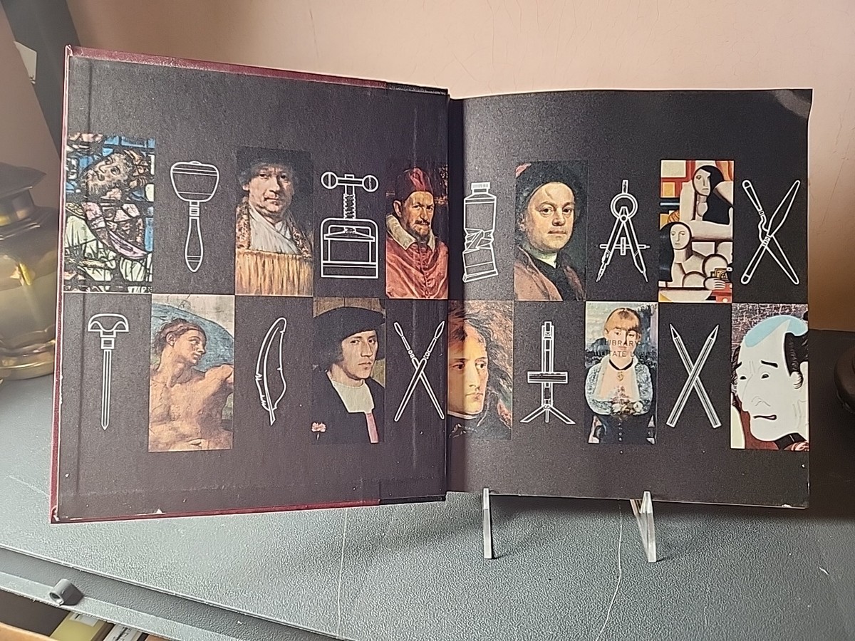 洋書 The book of art GROLIER Edition The Book of Art (3 Volume Set): Sir Herbert Read