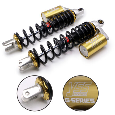 YSS G-Series Gold Twin Shock Absorber Suspension Gas YAMAHA X-MAX
