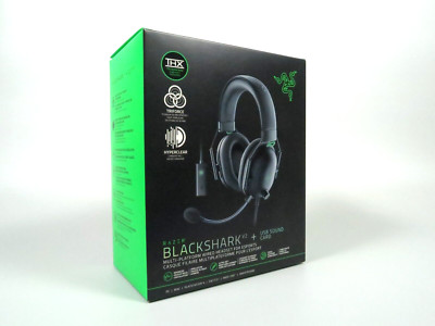 Razer BlackShark V2 Wired Gaming Headset Open Box