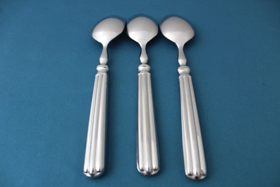 3 cucharaditas cerámica granero TOULOUSE 18/10 acero inoxidable Portugal 7 5/8" Foto 4 de 4