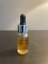 Tan Luxe The Face Illuminating Self Tan Drops Light Medium 10 ml .33 fl oz NEW
