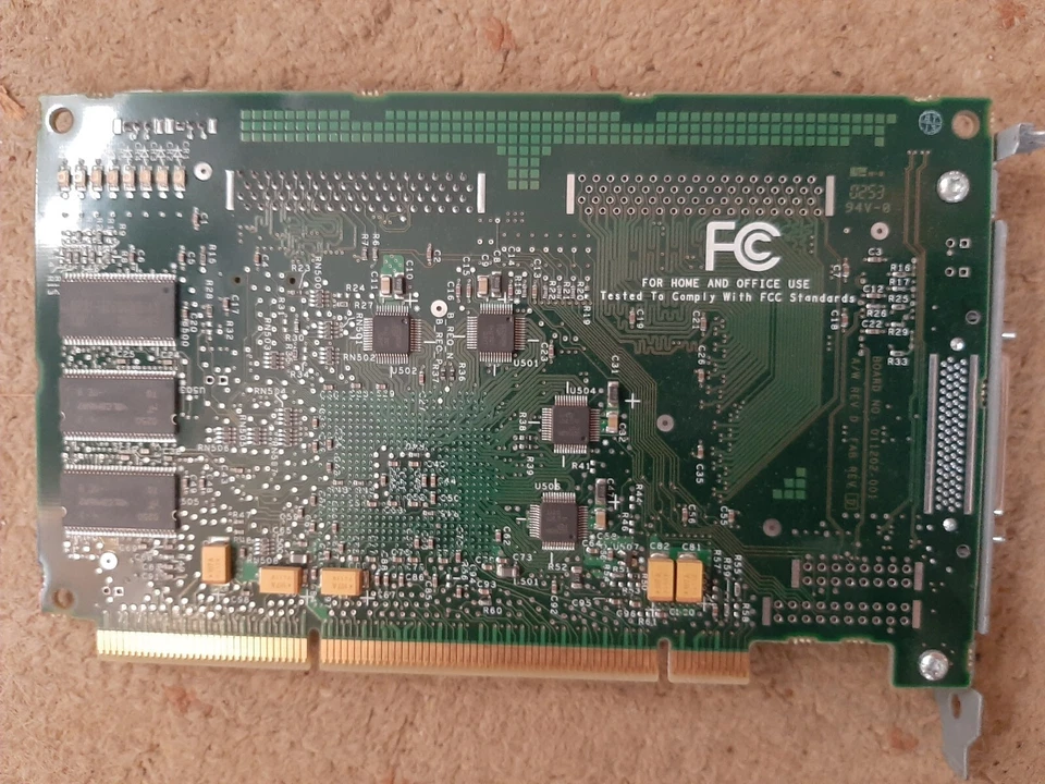 SCSI Ultra3 PCI Compaq EOB016 Array 532 64Bit Controller 226874-001 FREE UK Post - Image 2 of 4