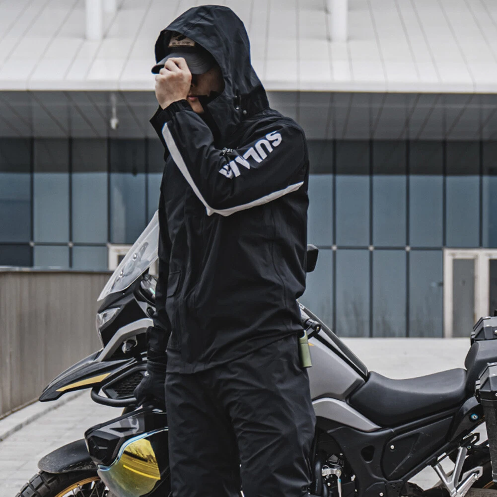 Motorcycle hot sale rain jacket