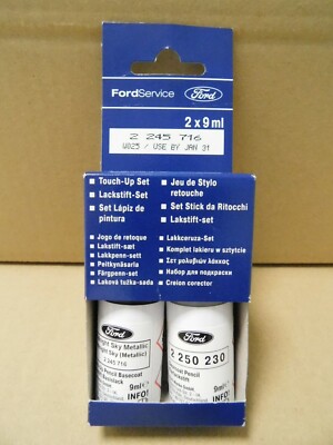 Original Ford Lackstift BMZE Midnight Sky metallic Grau 2852233