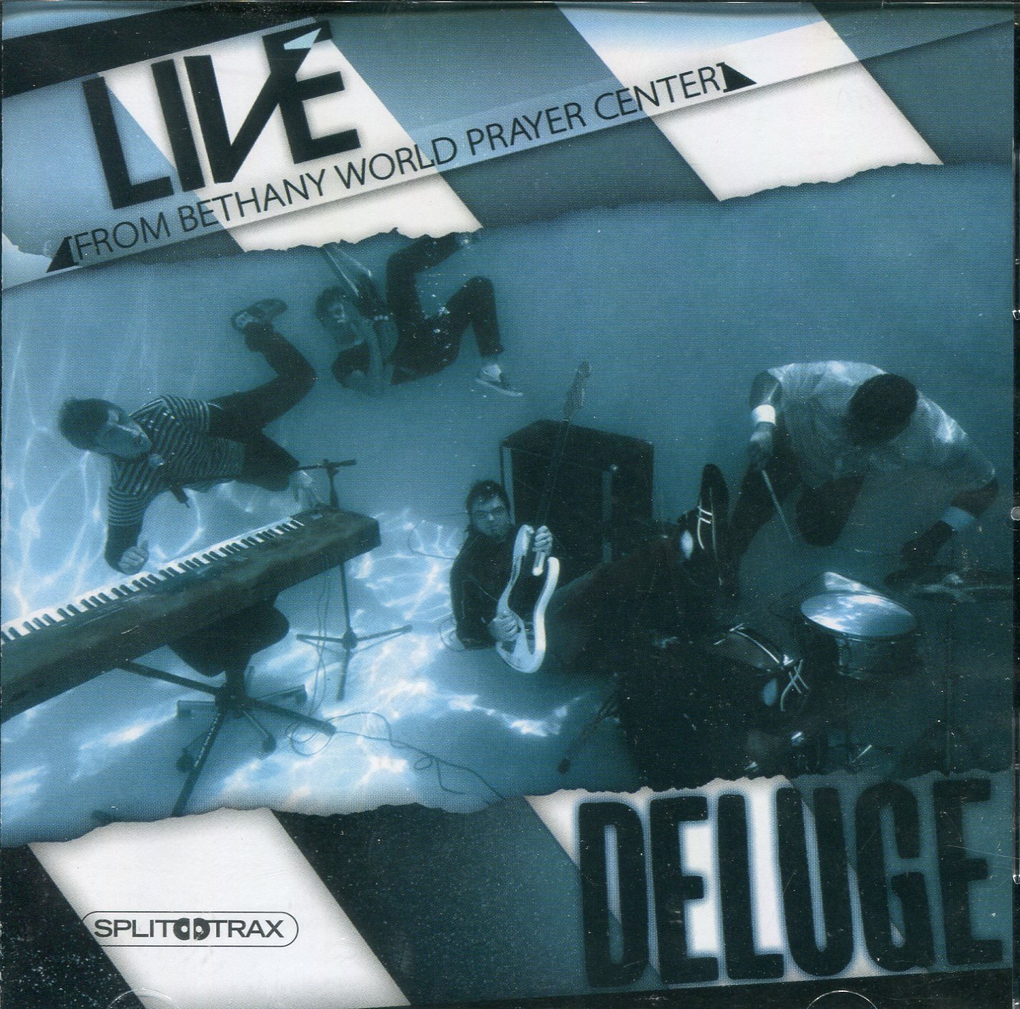 DELUGE-LIVE (CD)