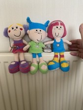 3 Stuffed Toy Kids Collectable Children&rsquo;s Soft toys