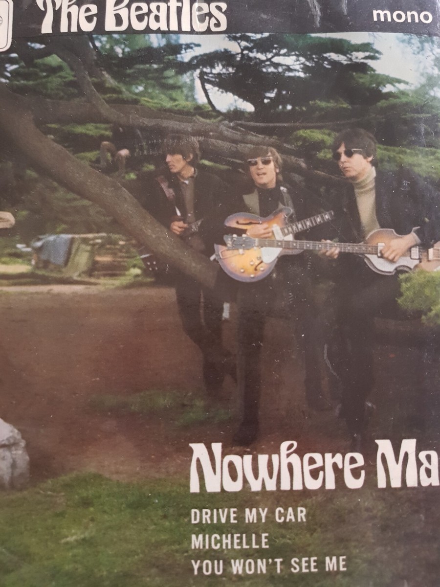 Beatles,Nowhere Man EP, EX+/VG+ ,Parlophone, 