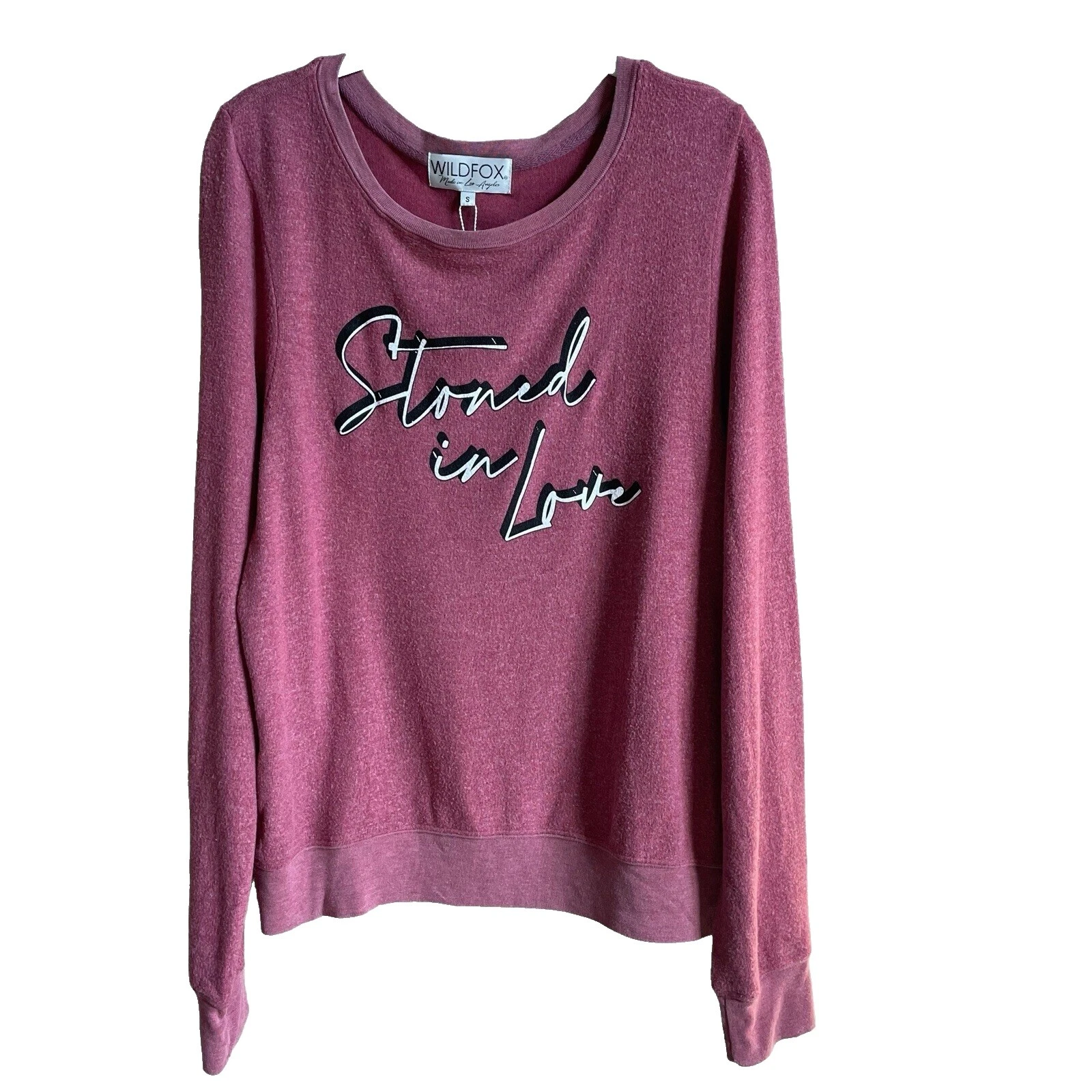 Suéteres para mujer Poliéster Wildfox