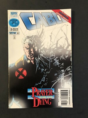 Marvel Comics X-Men Cable #36 (1996) Includes 2 game cards