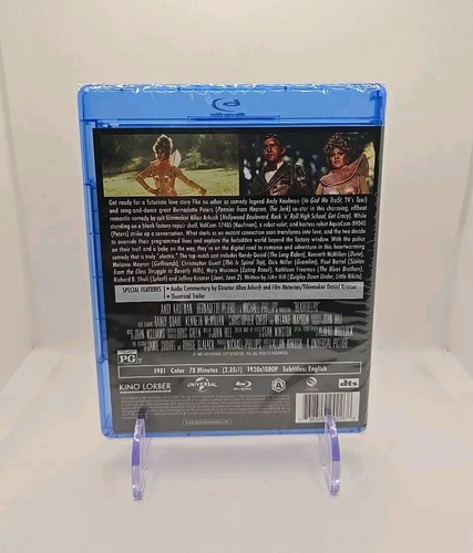 Heartbeeps (Blu-ray, 1981) Kino Lorber ~ Andy Kaufman ~ Bernadette Peters ~ NEW! - Imagen 3 de 5