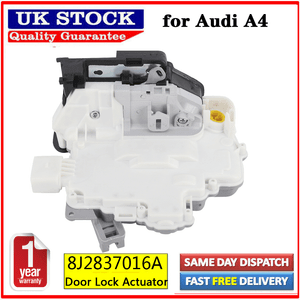 FRONT DRIVERS O//S RIGHT DOOR LOCK ACTUATOR 8J2837016A RHD