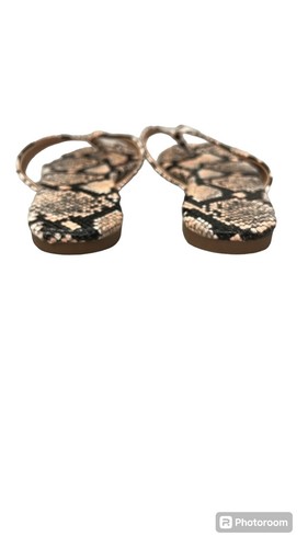 ✨NWOT Call It Spring Margaritaa Beige Thong Sandals Size 7.5 - Picture 5 of 5