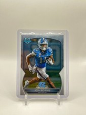 2022 Bowman University Chrome - #30 Josh Downs (RC) Tar Heels Colts