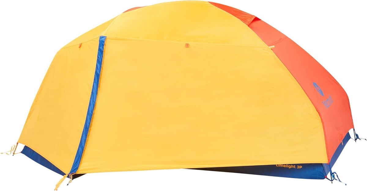 Marmot Limelight Tent 3-Person Solar/Red Sun | eBay