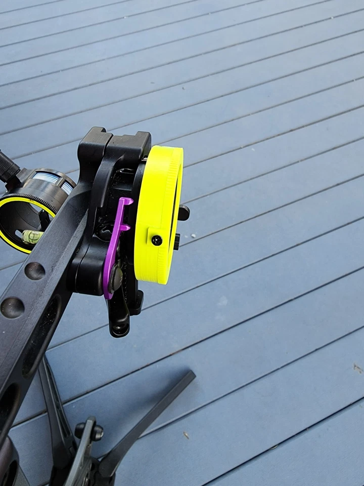 Mira de tiro con arco Spot Hogg Hogg Father and Fast Eddie XL rueda de doble yarda caza Foto 3 de 4