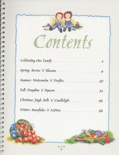 FAMILY SCRAPBOOK THROUGH THE SEASONS-BOOK OF CELEBRATING MEMORIES-HARDCOVER NIB - Bild 3 von 12