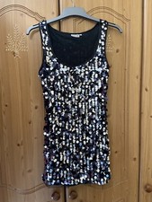 sequin mini dress