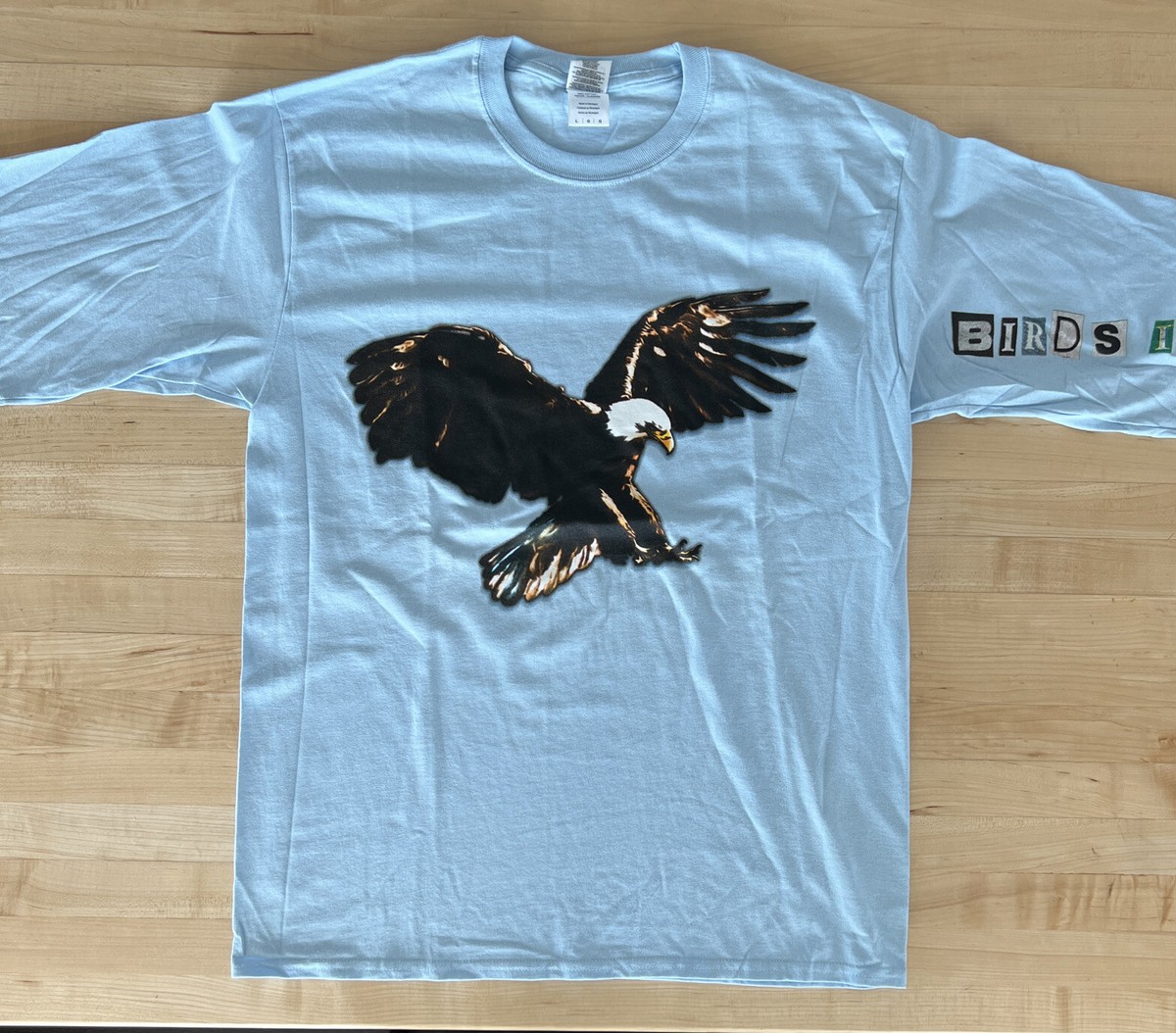 希少 Travis Scott Birds Eye View Tour Tシャツ s-l400.jpg