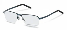 New Authentic Porsche Design Eyeglasses 3 Colors P8318 Retail $350+ 55mm