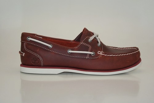 Zapatos de vela Timberland Classic 2-Eye Boat Shoes 3946R - Imagen 2 de 7