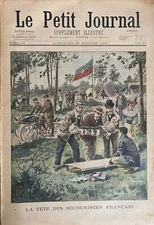 Small Journal 1900 No. 557 French Rescuers - Burglars - July 14th