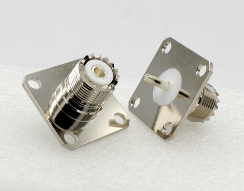 Connettore Bird 4240-278 HN Maschio Quick Connect Per Wattmetro (Usato In Buone Condizioni)