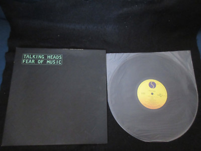 Talking Heads Fear of Music Japan Vinyl LP in 1979 David Byrne Tom