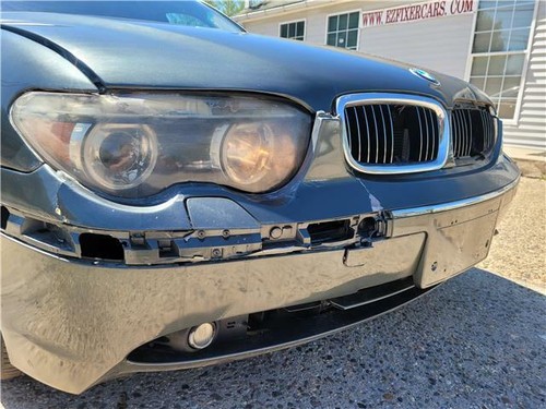 2004 BMW 7-Series 745Li 745 Salvage Rebuildable Repairable - Picture 20 of 40