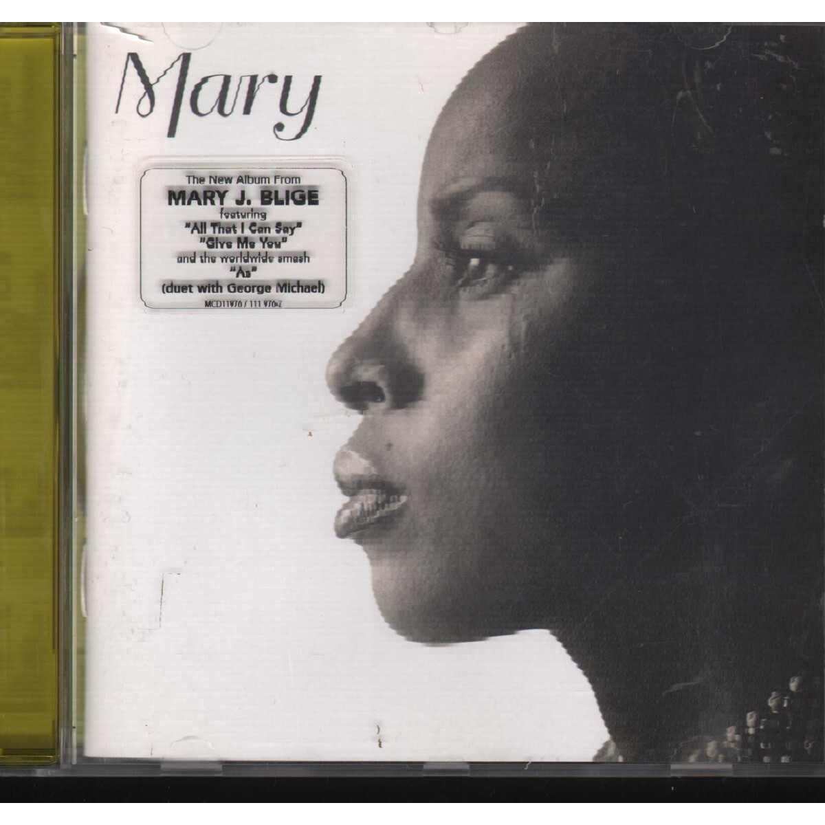 Mary J. Blige CD Mary / MCA Records - MCD11976 New