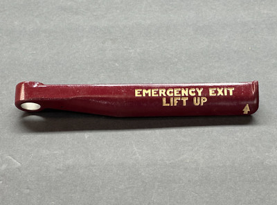 Aircraft Emergency Exit Handle P/N 2331401-1 Approx 8'' Long New