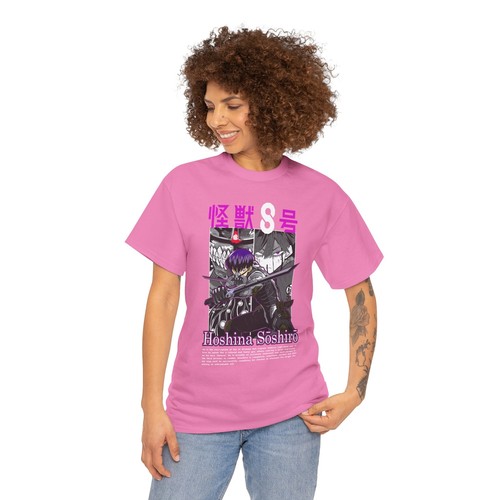 Kaiju No 8 Mina Shiro T-Shirt Anime Soft Tee Shirt All Sizes Soshiro Hoshina K8 - Picture 86 of 90