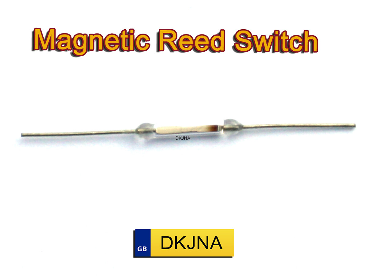 10x Reed Schalter Normal Offen – Magnetischer Tü Produktbild-Vorschau 10