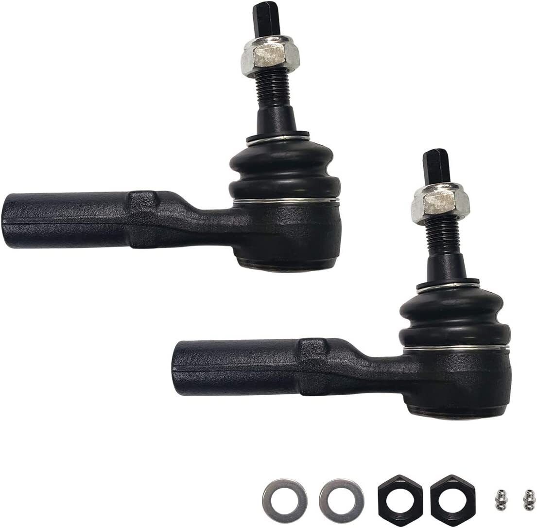 Detroit Axle 2 New Front Driver And Passenger Side Outer Tie Rod Ends Fits 4x4 O - Foto 12