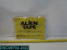 QTY=150-Pk: Bell & Howell Alien Tape Pre-cut Strips Yellow 1.69" x 2.13