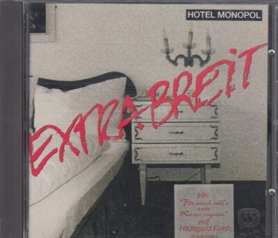 EXTRABREIT ''Hotel Monopol'' CD-Album