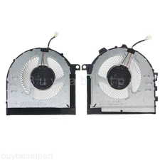 NEW CPU&GPU Cooling Fan For Lenovo Ideapad Gaming 3-15ACH6 3-15IHU6 5h40s20422