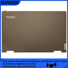 New For Lenovo Yoga 7-15ITL5 Laptop Lcd Back Cover Rear Lid Top Case Moss Green