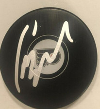 CRAIG BERUBE SIGNED AUTOGRAPHED PHILADELPHIA FLYERS HOCKEY PUCK W/ CASE COA