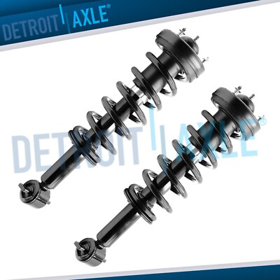Pair Front Struts w/Coil Springs for 2018-2022 Ford Expedition Lincoln Navigator
